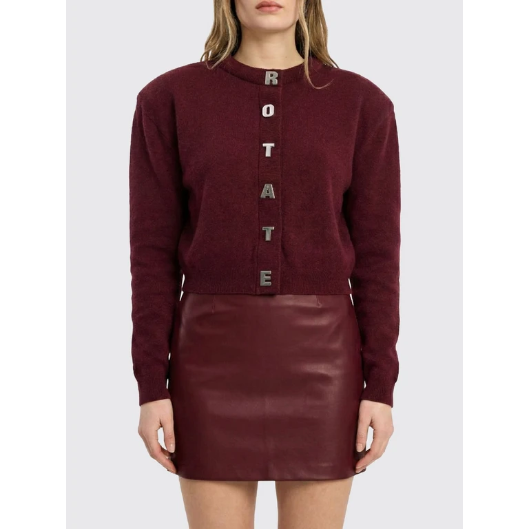 Sweater Woman color Burgundy (1138542734)