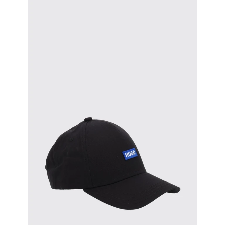 Cotton Baseball Cap with Logo Patch and Velcro Closure (50522014001)