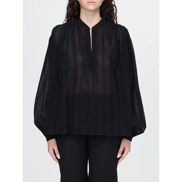 Top Woman color Black (Y6SL02Y690)