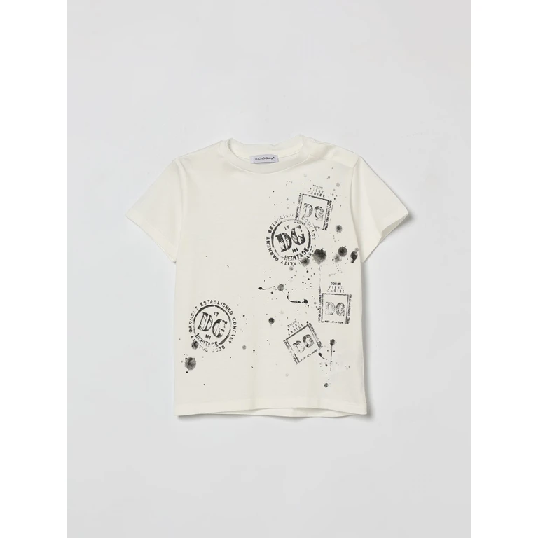 T-Shirt Kids color White (L1JTEYG7PZCW0111)