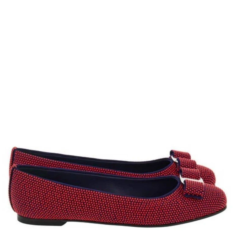 Ferragamo Varina Ballet Flats, Size 7 C