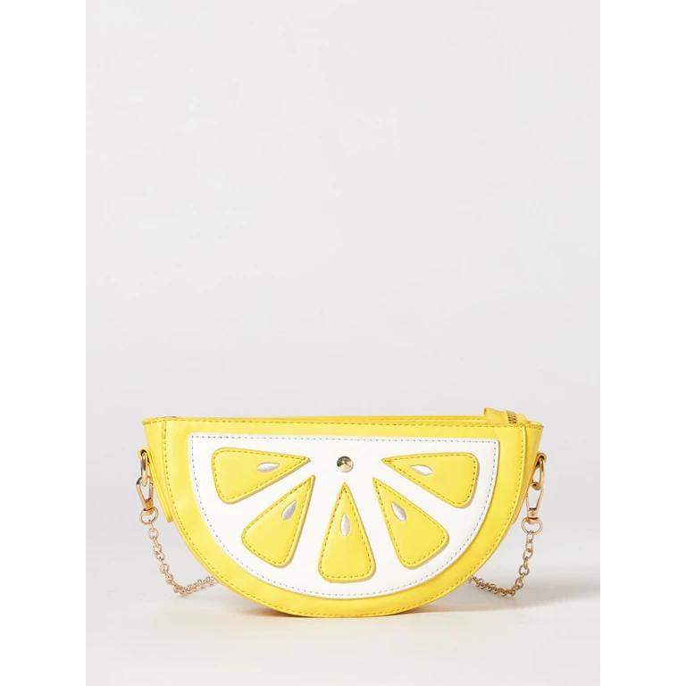 Girl's Fruit Print Half-Moon Crossbody Bag (19G01370700014)