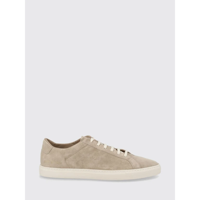 Achilles Taupe Suede Low-Top Sneakers (25763874)