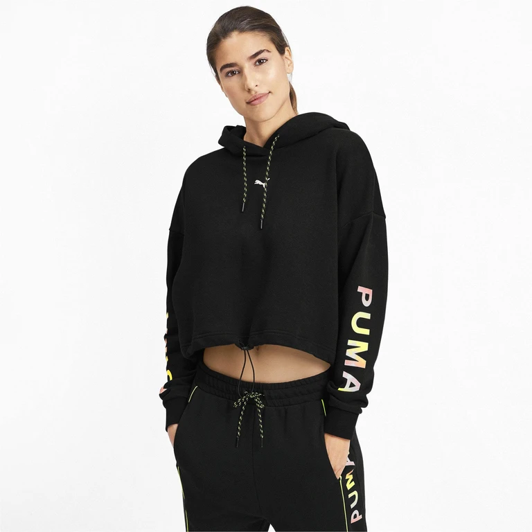 Women's Chase Cropped Hoody Hoodies