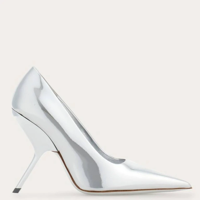 Ferragamo Eva Patent Leather Pumps