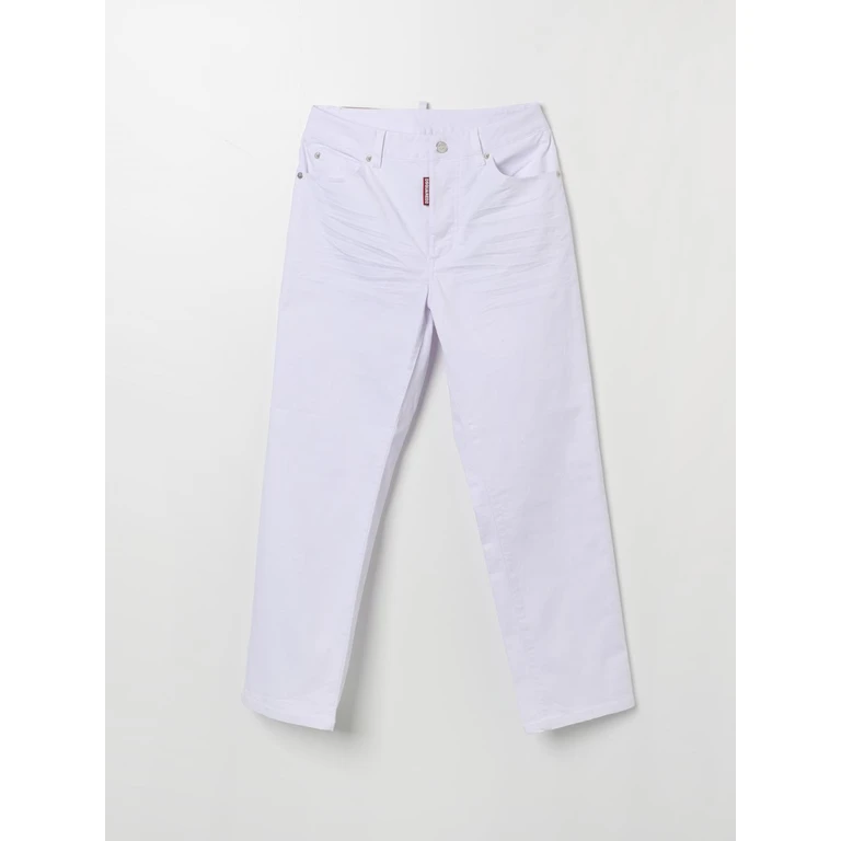 Jeans Kids color White (DQ0501D0A95DQ100)