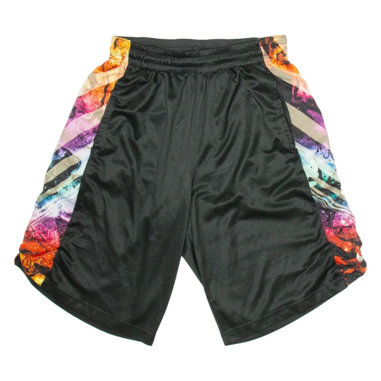NIKE Mens Sports Shorts Black M W28