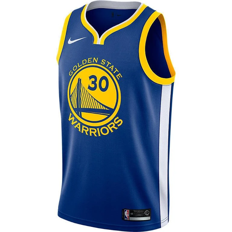 Men's NBA Golden State Warriors Stephen Curry Jersey Icon Edition