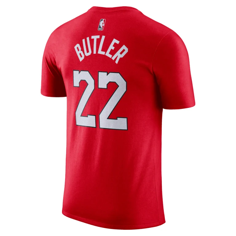 Men's NBA Jimmy Butler Heat 24/25 City Edition N & N T-Shirt