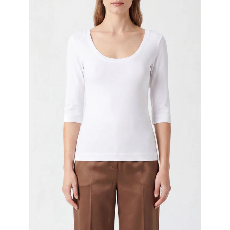 T-Shirt Woman color White (M0TC8FX220C159)