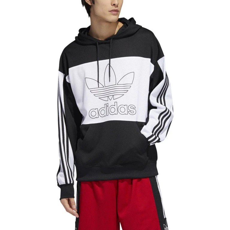 Men's Originals Mesh Layup Hoodie Sweaters