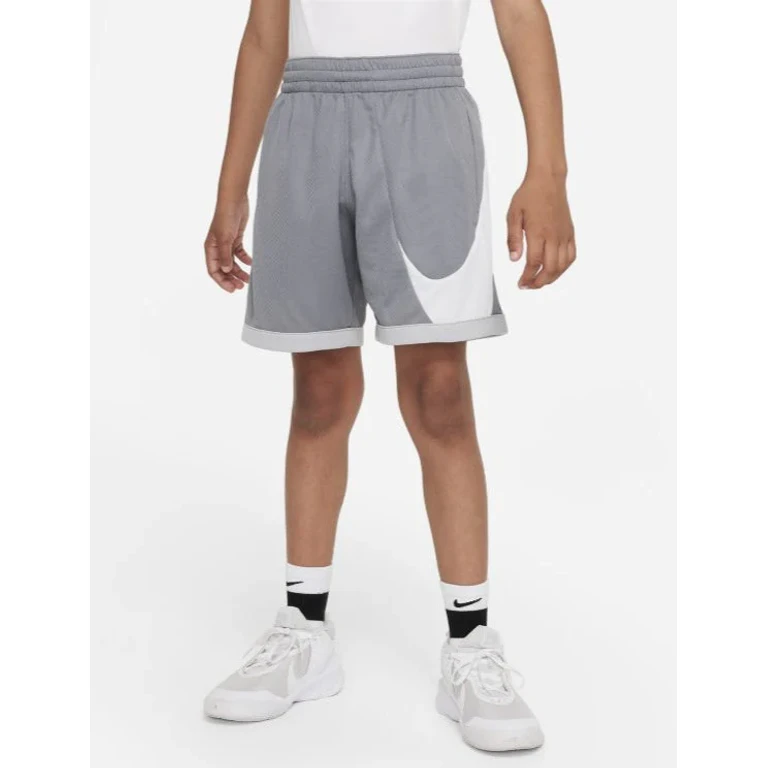 Youth Dri-Fit Standard-Fit Colorblocked Basketball Shorts