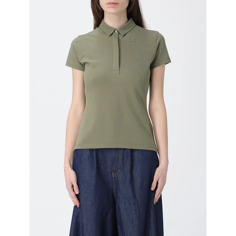 Polo Shirt Woman color Green (K1127GWV15)