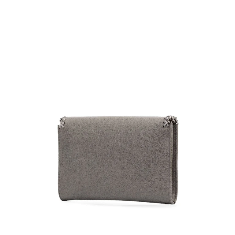 Stella McCartney Light Grey Falabella Mini Shoulder Bag