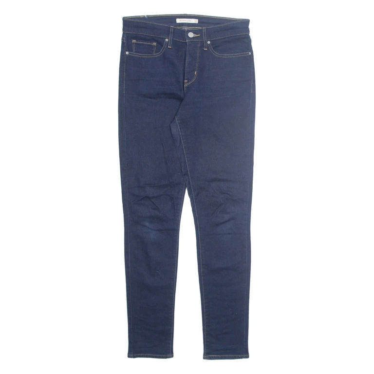 LEVI'S 311 Shaping Womens Jeans Blue Regular Tapered W27 L30
