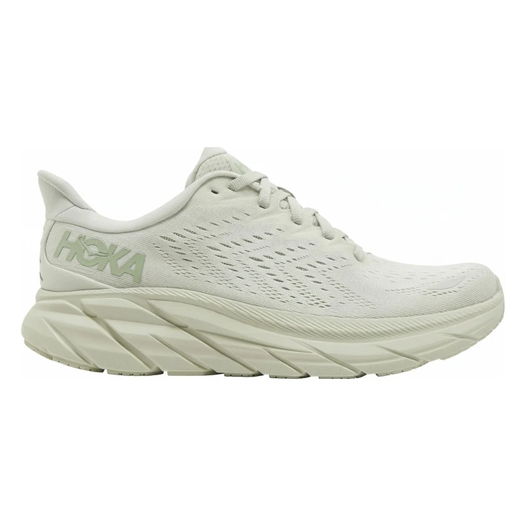 Women's One One Clifton 8 'Smoke Green' Athletic Shoes