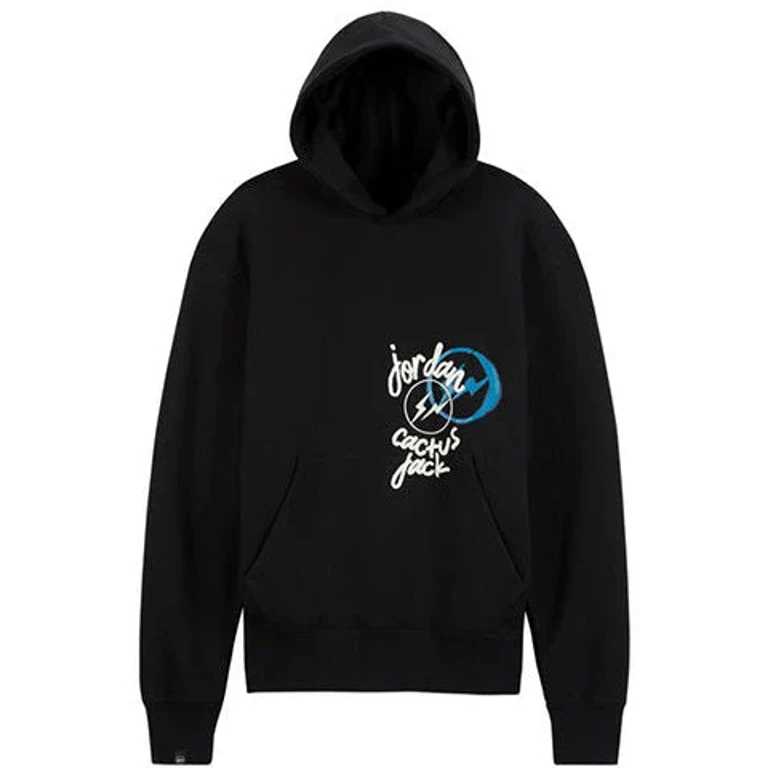 Men's X Travis Scott X Fragment Cactus Jack Hoodie Sweaters