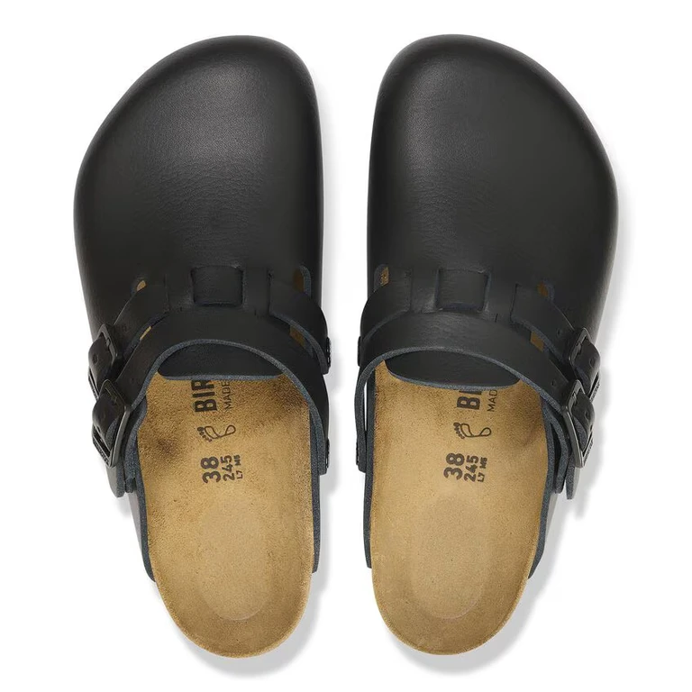 Unisex Kay PRO Natural Leather Black