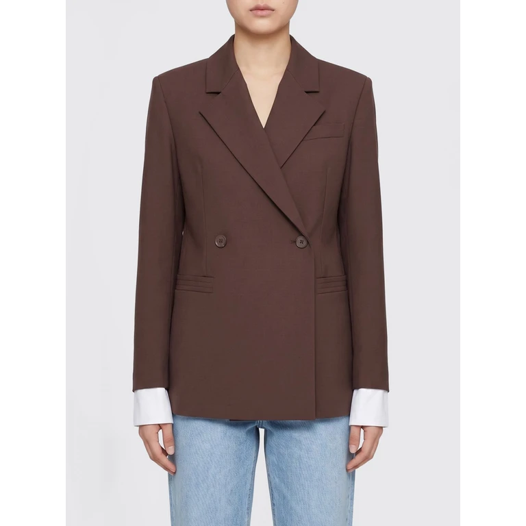 Jacket Woman color Brown (Y6SI10V22)