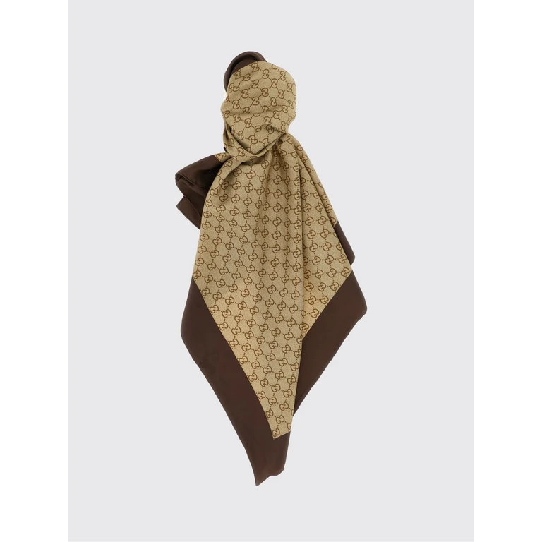 Neck Scarf Woman color Beige (8654123G0019965)