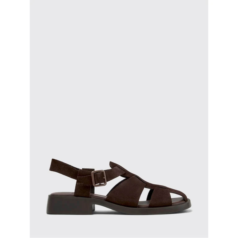 Heeled Sandal Woman color Brown (K201489-012DANA0)