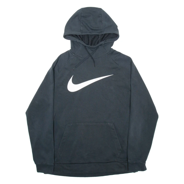 NIKE Mens Black Hoodie M