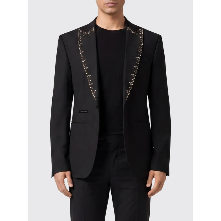 Jacket Men color Black (SAFCMRF2117PTE022N02)