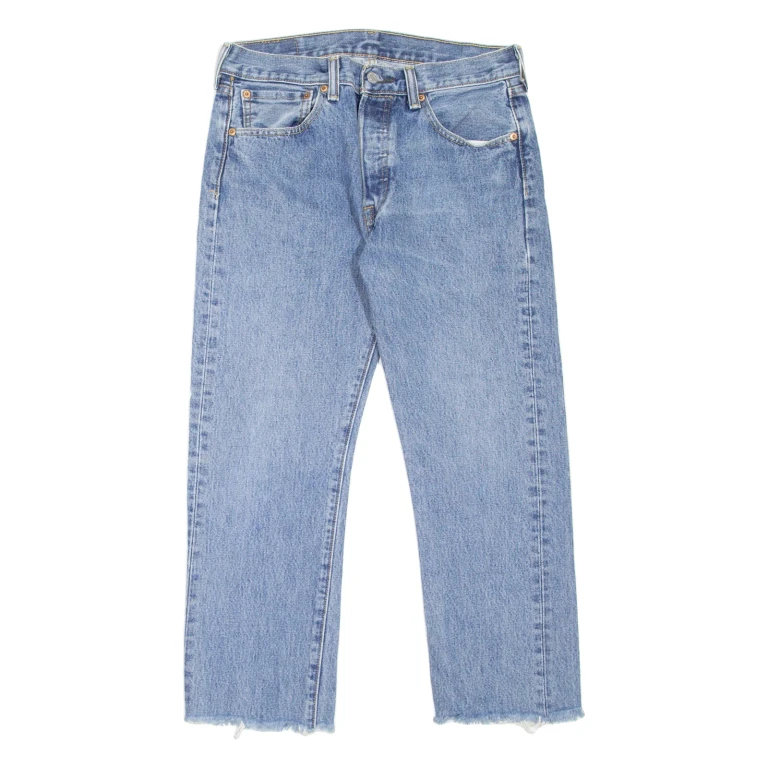 LEVI'S 501 Jeans Mens Blue Regular Straight W31 L24