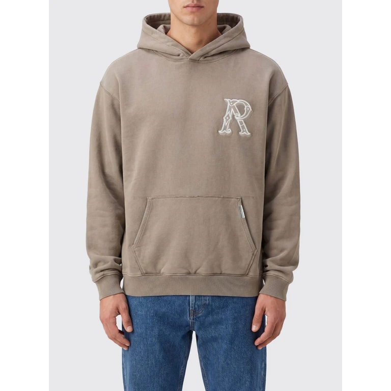 Sweatshirt Men color Earth (MLM100619DUSTYBROWN)