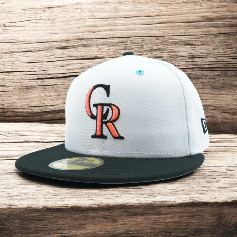 Men's MLB Colorado Rockies 5950 25Th Anniversary Fitted