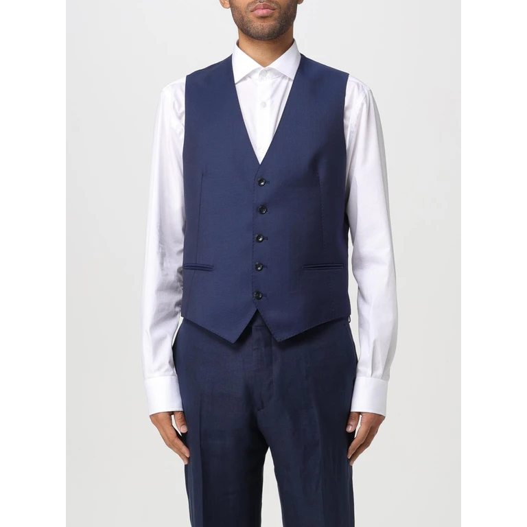 Suit Vest Men color Navy (BRIANF060001UI5015)