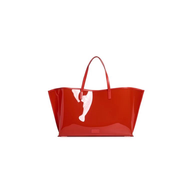 Christos Large Tote Red Rose One Size