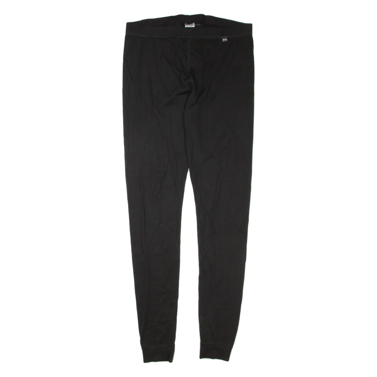 HELLY HANSEN Mens Joggers Black Tapered XL W32 L34