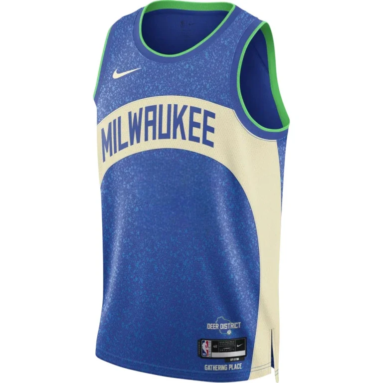 Men's NBA Milwaukee Bucks City Swingman Jersey 23 Jerseys