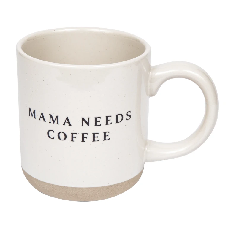 Mama Needs 14 oz Coffee Stoneware Coffee Mug