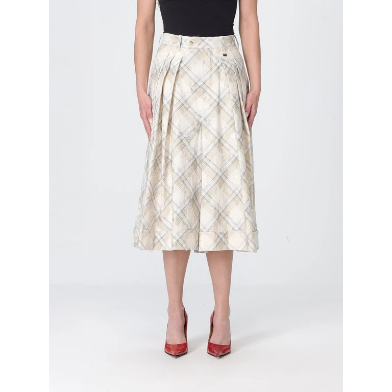 Skirt Woman color Beige (3F01000CW01EGB208)