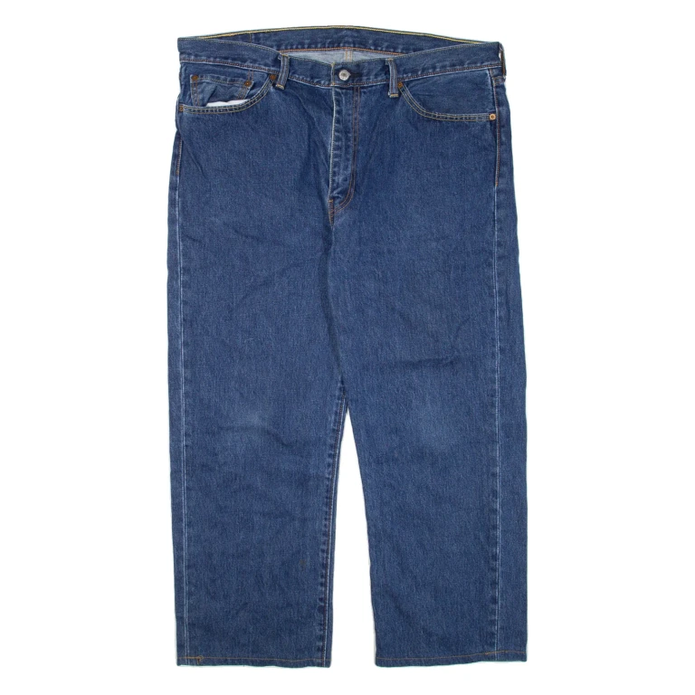 LEVI'S 751 Jeans Mens Blue Regular Straight W40 L24