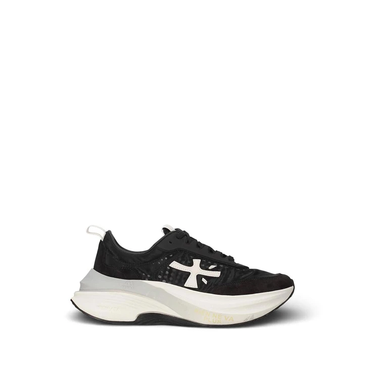 Premiata Baskets - Noir (HILLVAR82418241)