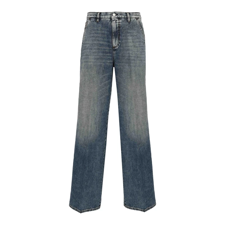Nine in the morning Jean Droit - Denim (9SS26MAT01T47)