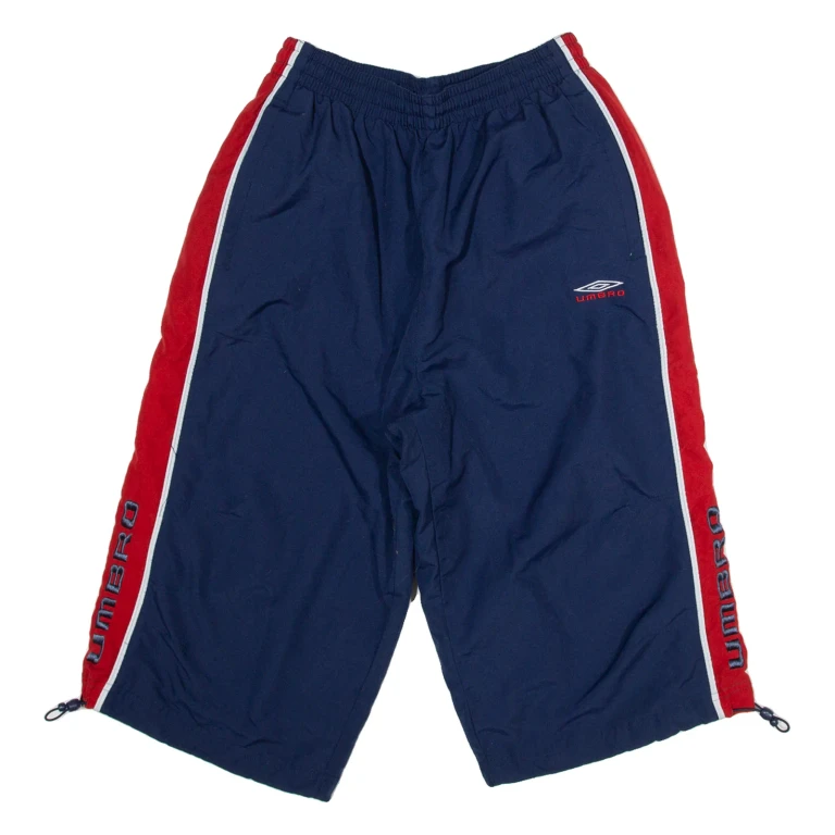 UMBRO Mesh Lined Mens Swimming Shorts Blue M W26