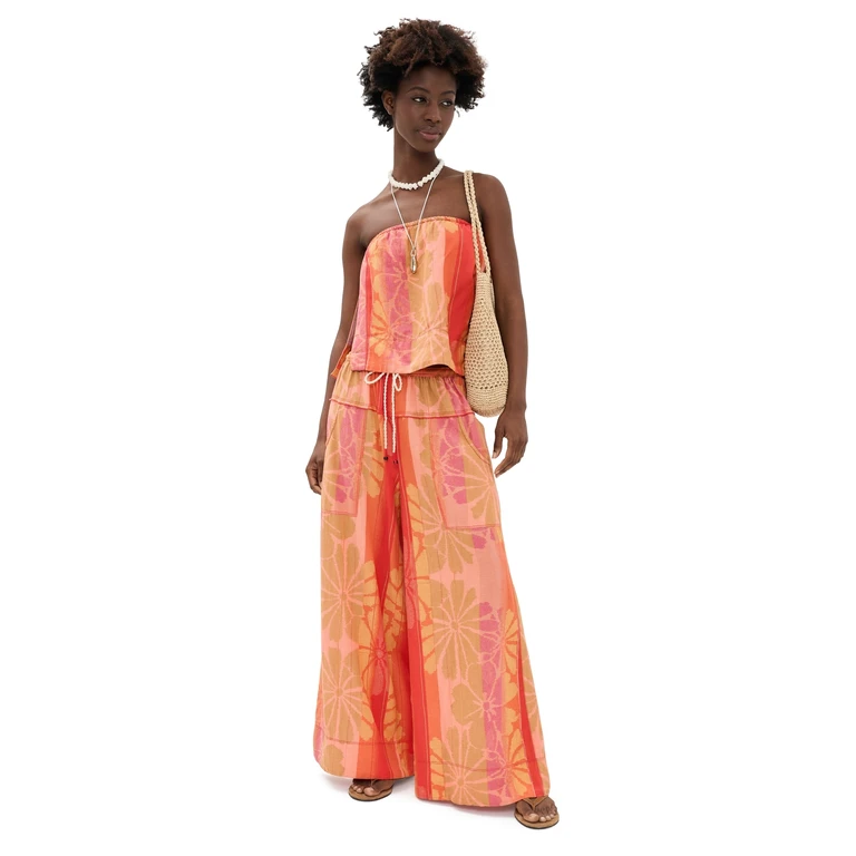 Free People Devella Set Summer Combo S
