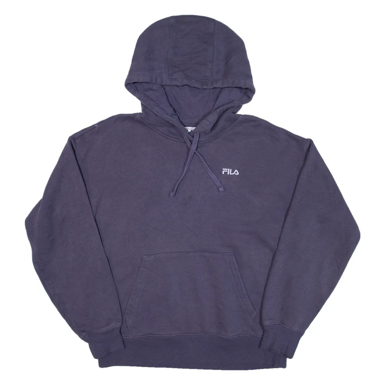 FILA Womens Purple Hoodie S