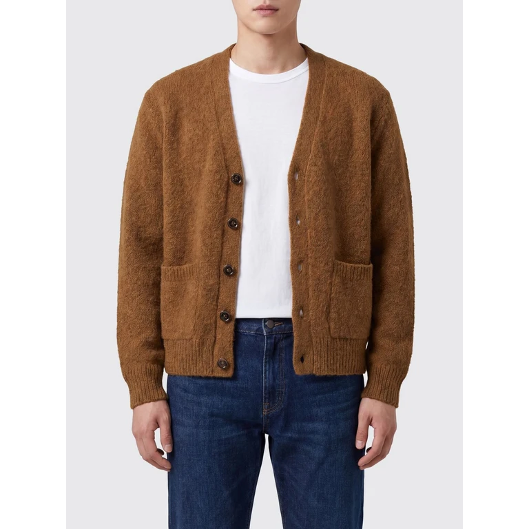 Sweater Men color Brown (KNL011YMB007JAP)