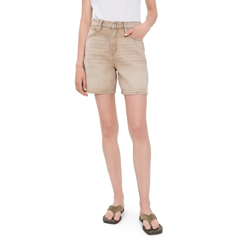 Joe's Jeans Harlowe Denim Shorts Washed Tannin 26