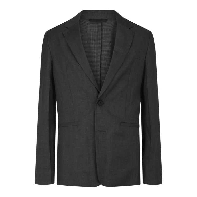 Single-Breasted Blazer