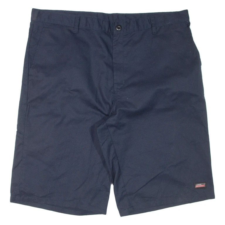 DICKIES Mens Workwear Shorts Blue XL W40