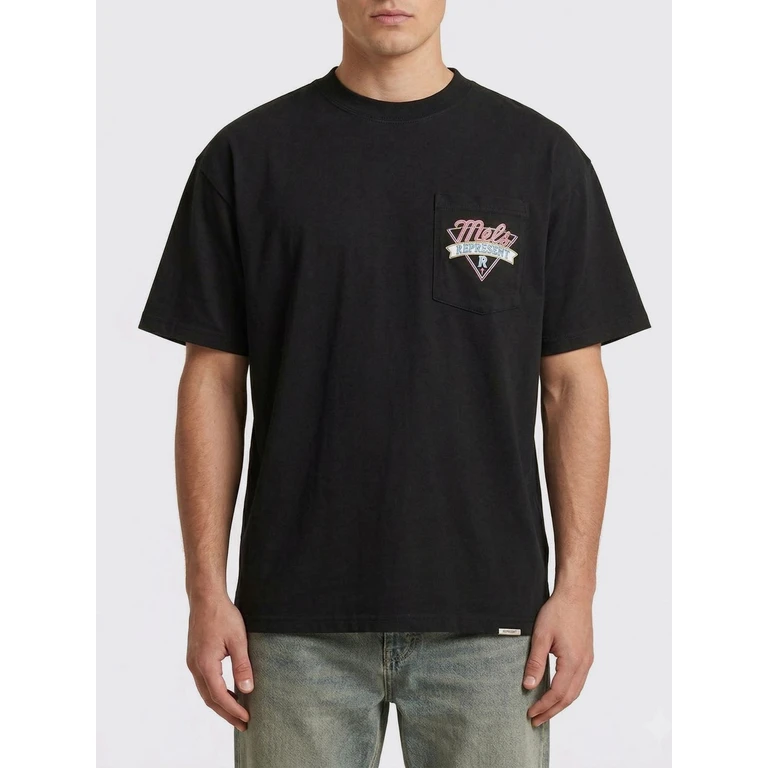 T-Shirt Men color Black (MLM100565JETBLACK)