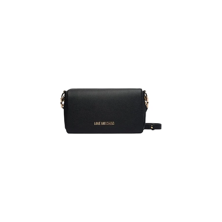 Love Moschino Black Polyethylene Handbag Bag - Women (LOMO-18790500009)