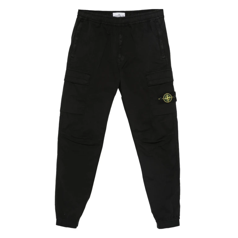 Stone Island Logo-patch Cargo Pants