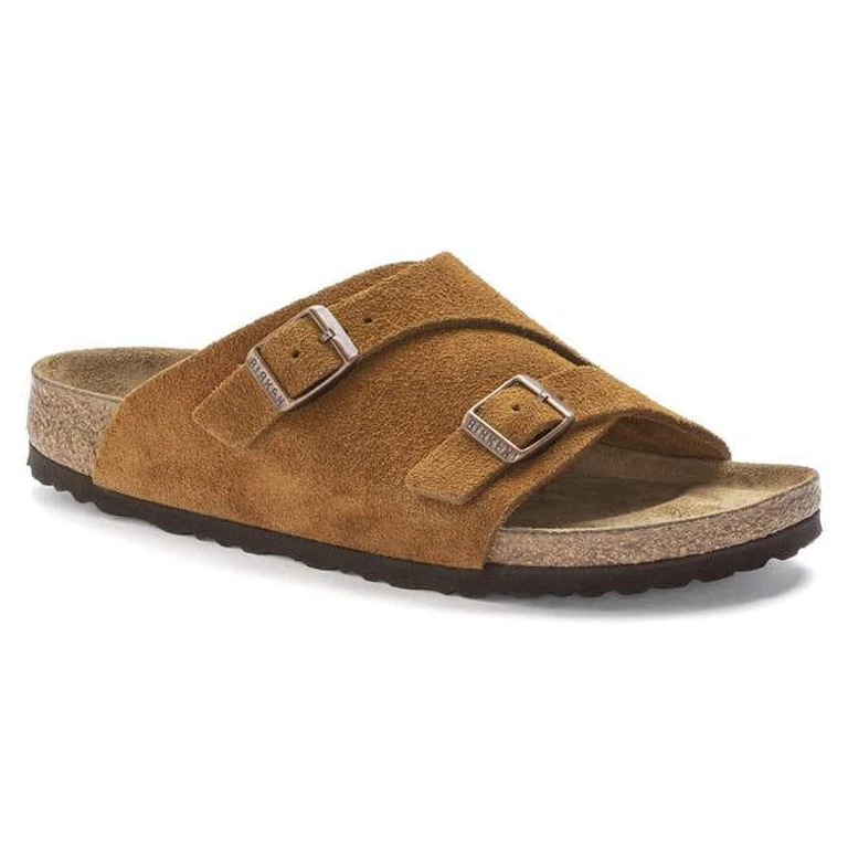 Unisex Zurich Suede Leather Mink